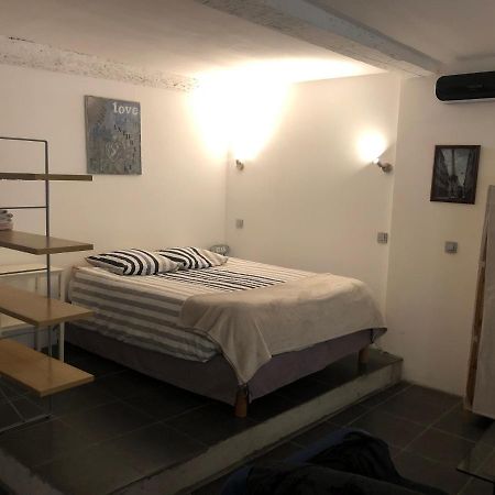 Studio Centre Ville Proche Gare Avec Cour Privee Carcassonne Ngoại thất bức ảnh